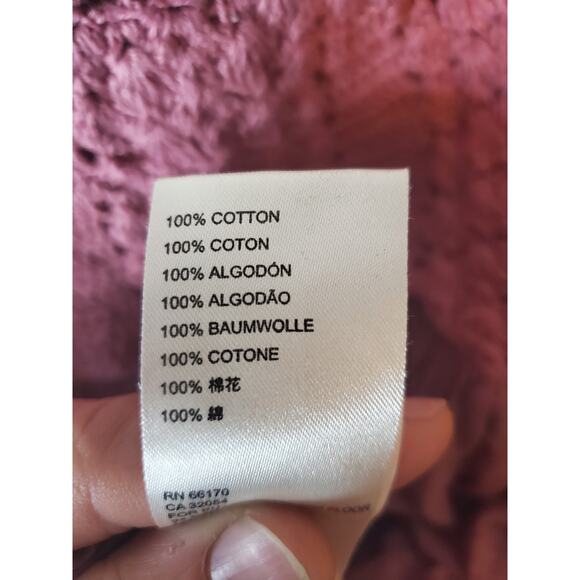 Free People Dried Currant (Mauve) Ari Mini Dress, Medium - Picture 7 of 7